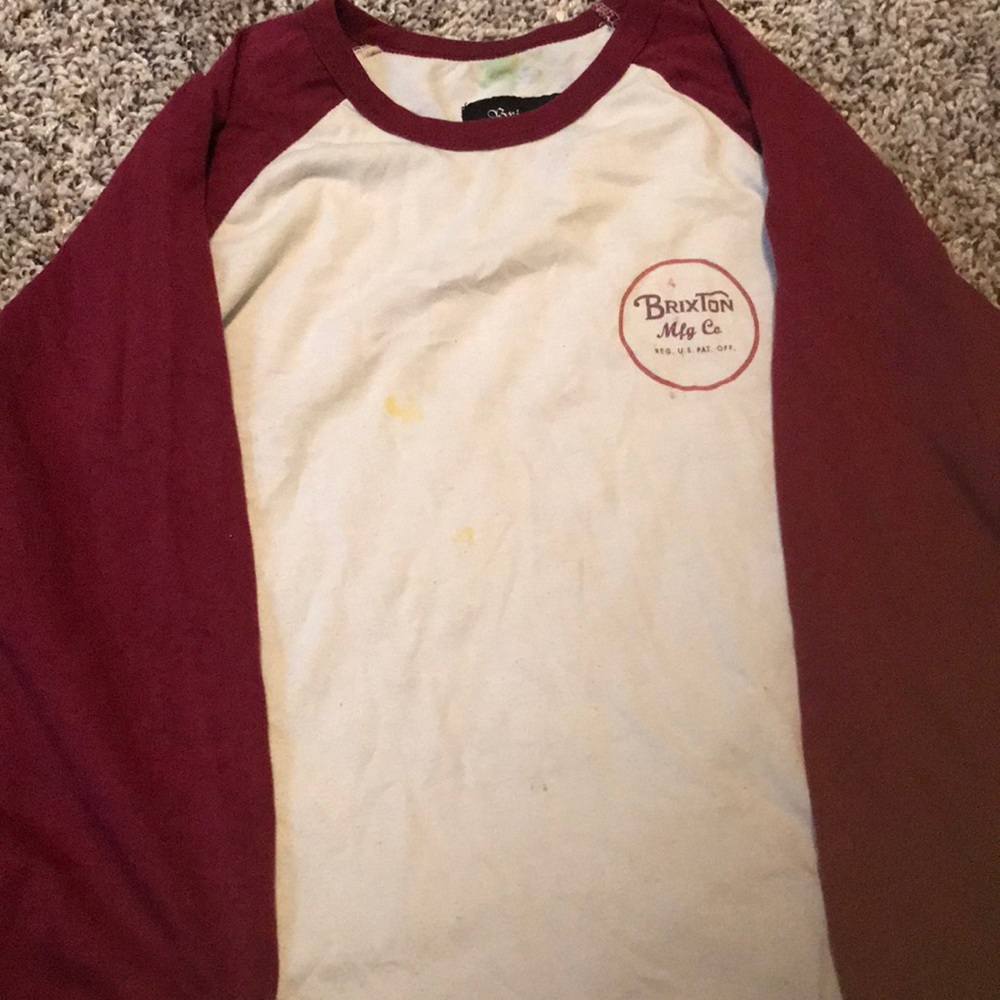 Brixton long sleeve tee shirt